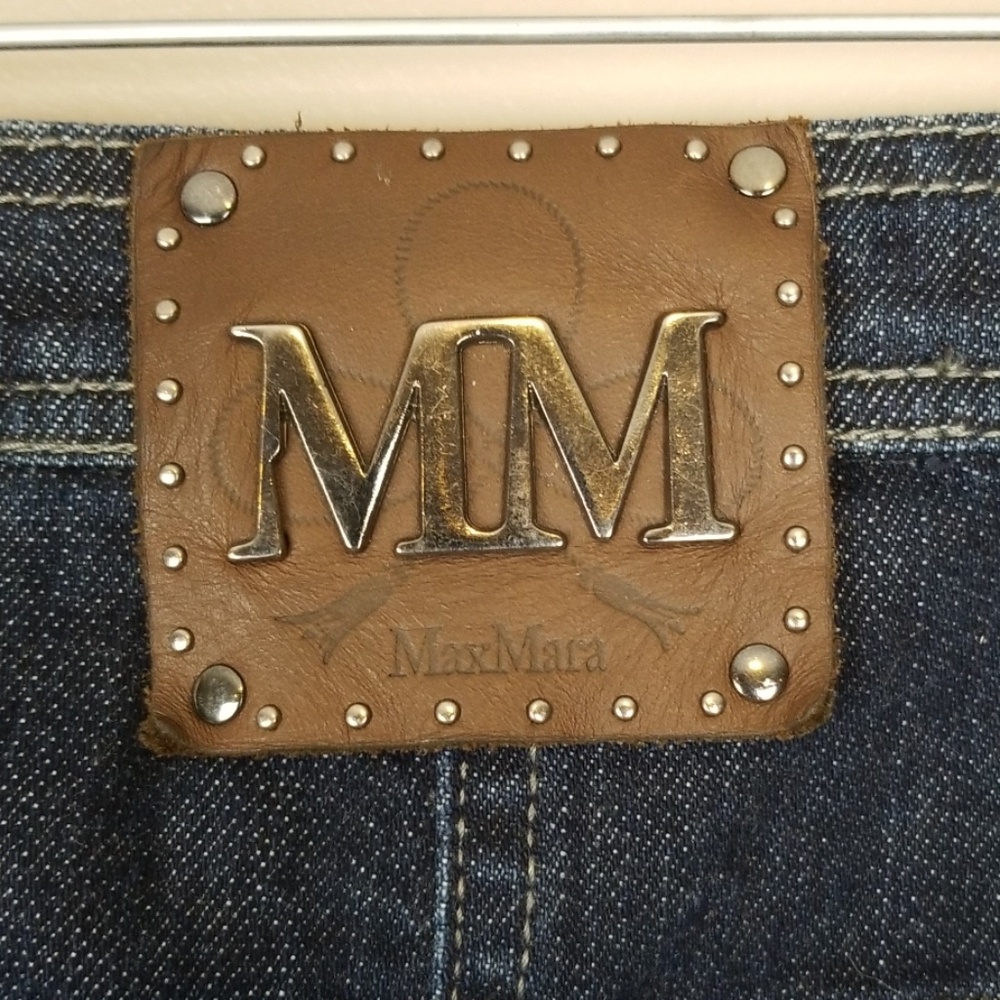 Max Mara Jean's. Size 10